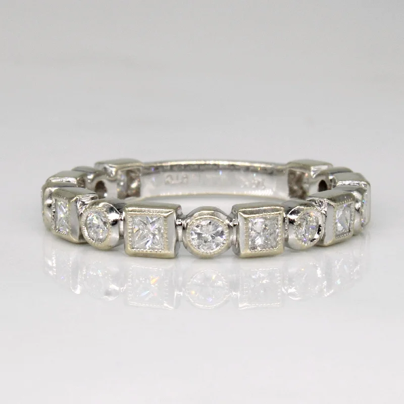 Huge Markdowns On Premium Jewelry Styles Diamond Geometric 14k Ring Band | 0.70ctw | SZ 6.75 | Huge Markdowns On Premium Jewelry Styles Diamond Geometric 14k Ring Band | 0.70ctw | SZ 6.75 |