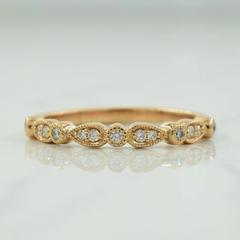 Chic And Stylish Jewelry At Discounted Prices Diamond Band | 0.12ctw | SZ 6.5 |