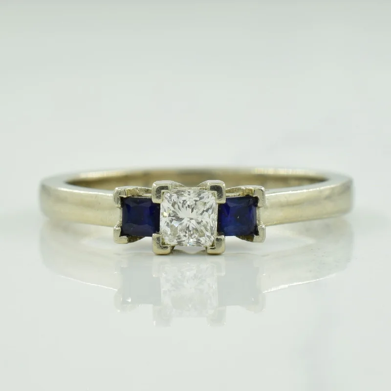 Don't Miss Out – Shop Elegant Jewelry For Less Diamond & Blue Sapphire Ring | 0.24ct, 0.20ctw | SZ 8 | Don't Miss Out – Shop Elegant Jewelry For Less Diamond & Blue Sapphire Ring | 0.24ct, 0.20ctw | SZ 8 |