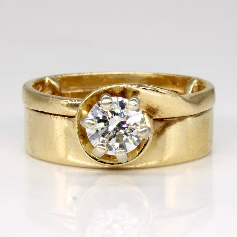Jewelry Clearance Sale – Final Reductions Diamond Bypass Solitaire 14k Ring | 0.56ct | SZ 5 | Jewelry Clearance Sale – Final Reductions Diamond Bypass Solitaire 14k Ring | 0.56ct | SZ 5 |