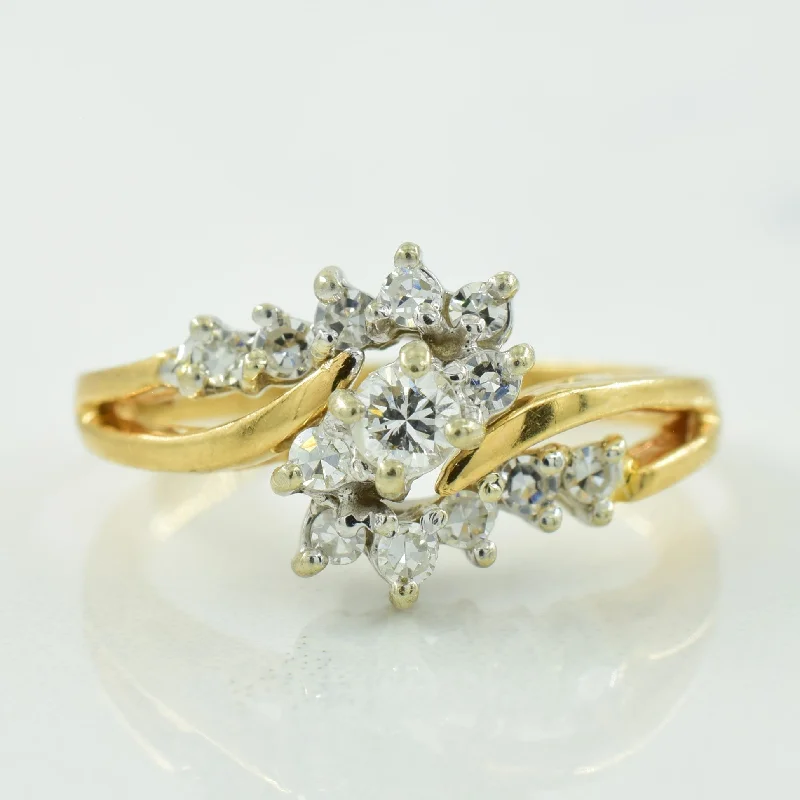 Jewelry Sale Bonanza – Grab Your Sparkle Now Diamond Bypass Ring | 0.34ctw | SZ 5.5 | Jewelry Sale Bonanza – Grab Your Sparkle Now Diamond Bypass Ring | 0.34ctw | SZ 5.5 |