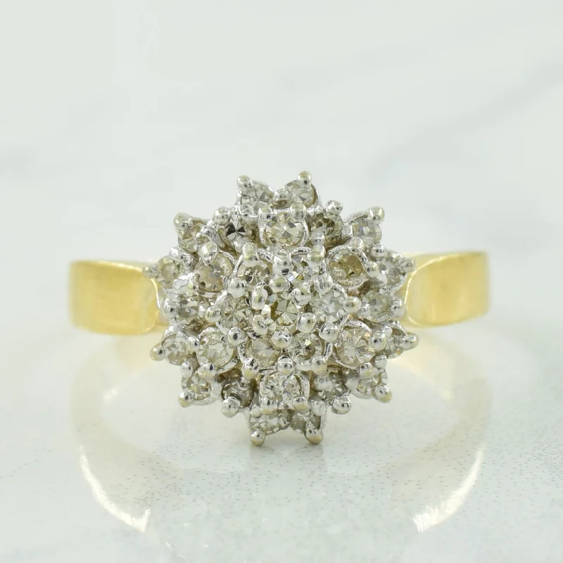 Your Perfect Accessory Now At The Best Price Diamond Cluster Cocktail Ring | 0.31ctw | SZ 8.25 | Your Perfect Accessory Now At The Best Price Diamond Cluster Cocktail Ring | 0.31ctw | SZ 8.25 |