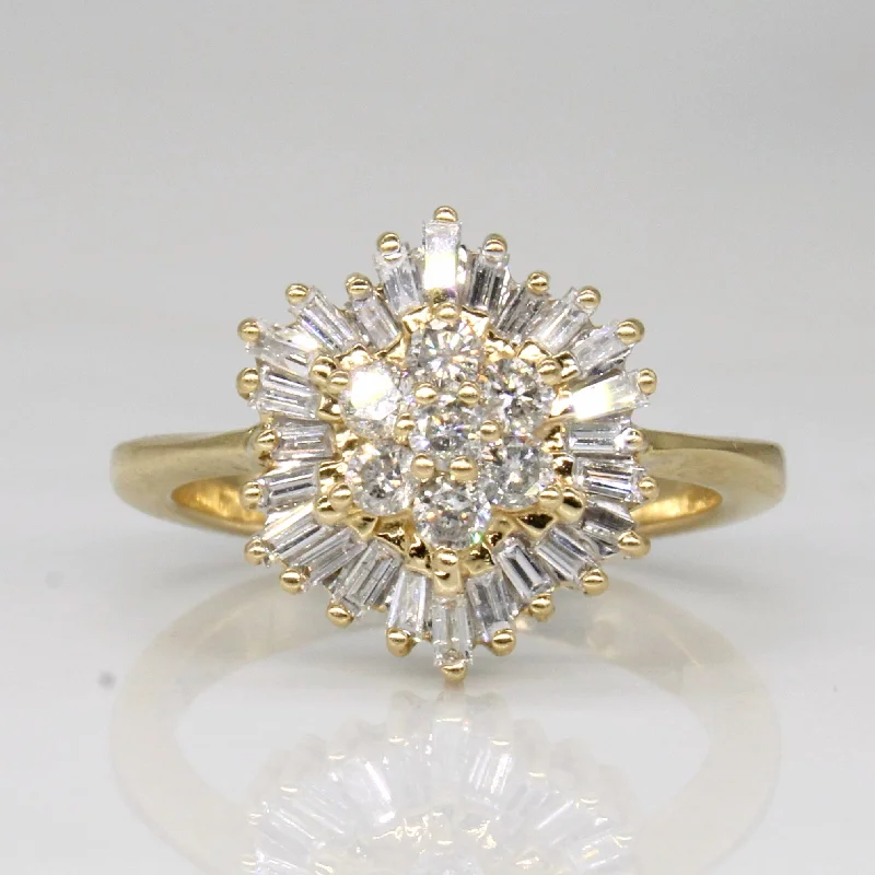 Special Jewelry Deals – Upgrade Your Collection Diamond Cluster Ring | 0.64ctw | SZ 6.5 | Special Jewelry Deals – Upgrade Your Collection Diamond Cluster Ring | 0.64ctw | SZ 6.5 |