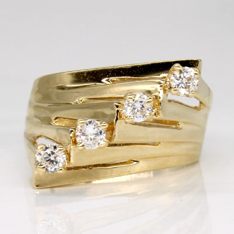 Jewelry Deals That Sparkle – Shop Today Diamond Cocktail 14k Ring | 0.30ctw | SZ 6.25 | Jewelry Deals That Sparkle – Shop Today Diamond Cocktail 14k Ring | 0.30ctw | SZ 6.25 |