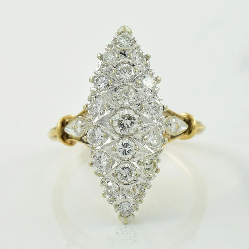 Shop Modern Jewelry Collections With Exclusive Discounts Diamond Cocktail Ring | 0.70ctw | SZ 6.5 | Shop Modern Jewelry Collections With Exclusive Discounts Diamond Cocktail Ring | 0.70ctw | SZ 6.5 |