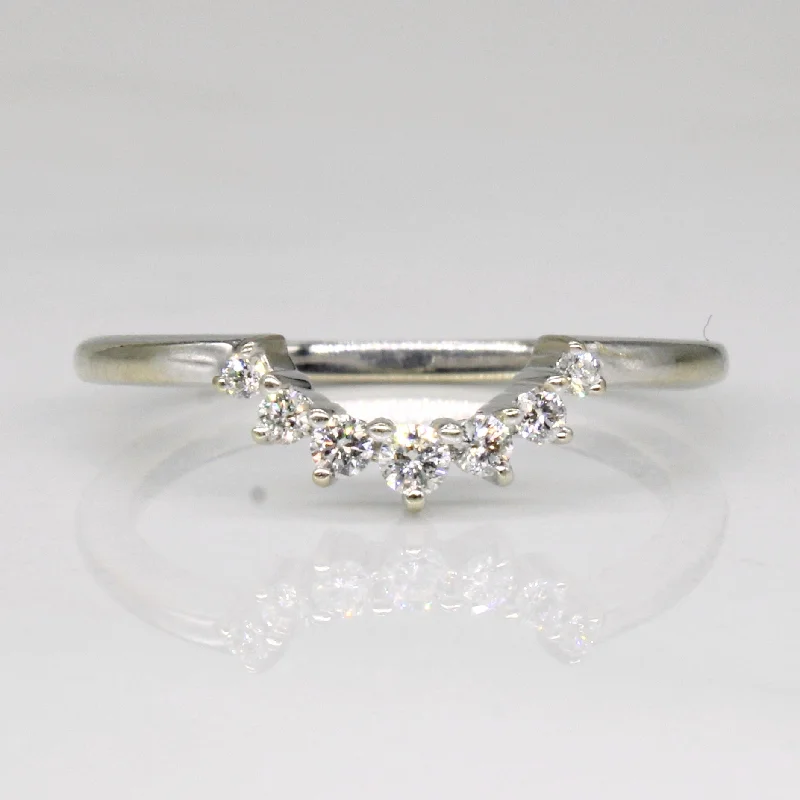 Flash Deals On Fine Jewelry – Shop Before It's Gone Diamond Contour Wedding Band 14k Ring Enhancer | 0.11ctw | SZ 4.75 | Flash Deals On Fine Jewelry – Shop Before It's Gone Diamond Contour Wedding Band 14k Ring Enhancer | 0.11ctw | SZ 4.75 |