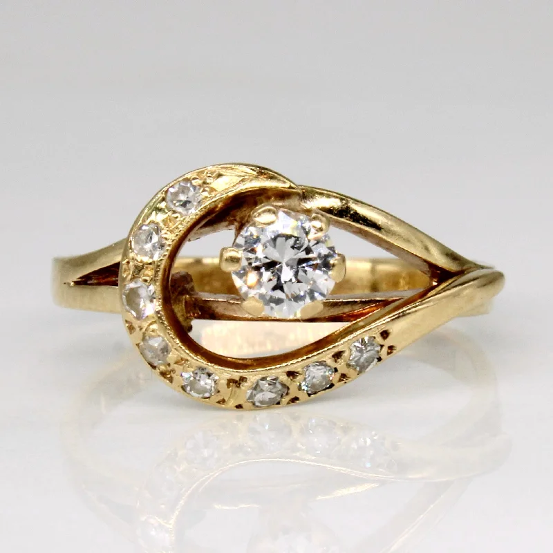 Elegant Jewelry, Affordable Luxury – Shop Now Diamond Bypass Ring | 0.37ctw | SZ 6 | Elegant Jewelry, Affordable Luxury – Shop Now Diamond Bypass Ring | 0.37ctw | SZ 6 |