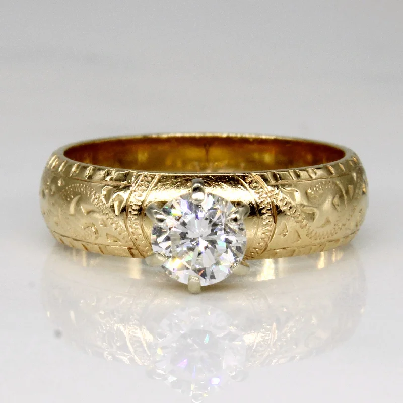Gorgeous Jewelry, Limited-Time Savings Diamond Solitaire 14k Ring | 0.48ct | SZ 5.5 | Gorgeous Jewelry, Limited-Time Savings Diamond Solitaire 14k Ring | 0.48ct | SZ 5.5 |