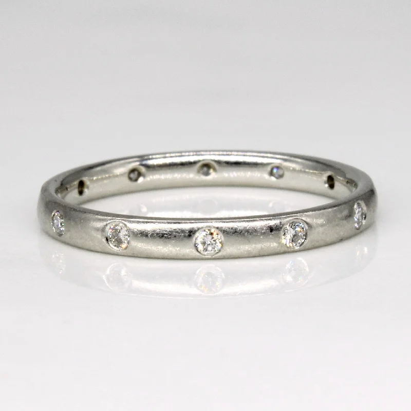 Grab Stylish Jewelry Before The Sale Ends Diamond Eternity Ring | 0.12ctw | SZ 6 |