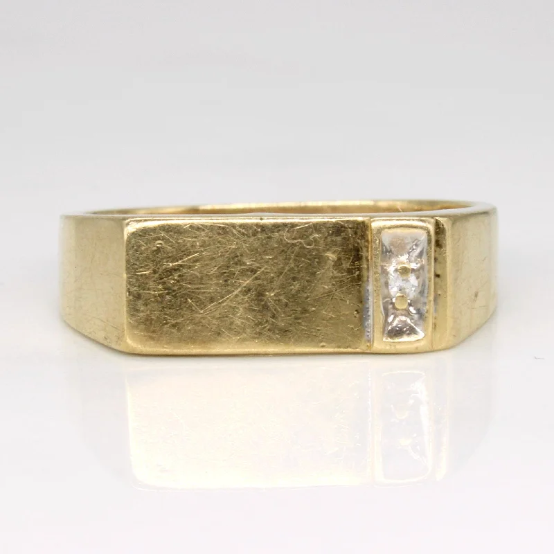 Best Jewelry Deals – Shop Premium Pieces At Great Prices Single Stone Diamond Flat Edge Ring | 0.01ct | SZ 7.75 | Best Jewelry Deals – Shop Premium Pieces At Great Prices Single Stone Diamond Flat Edge Ring | 0.01ct | SZ 7.75 |