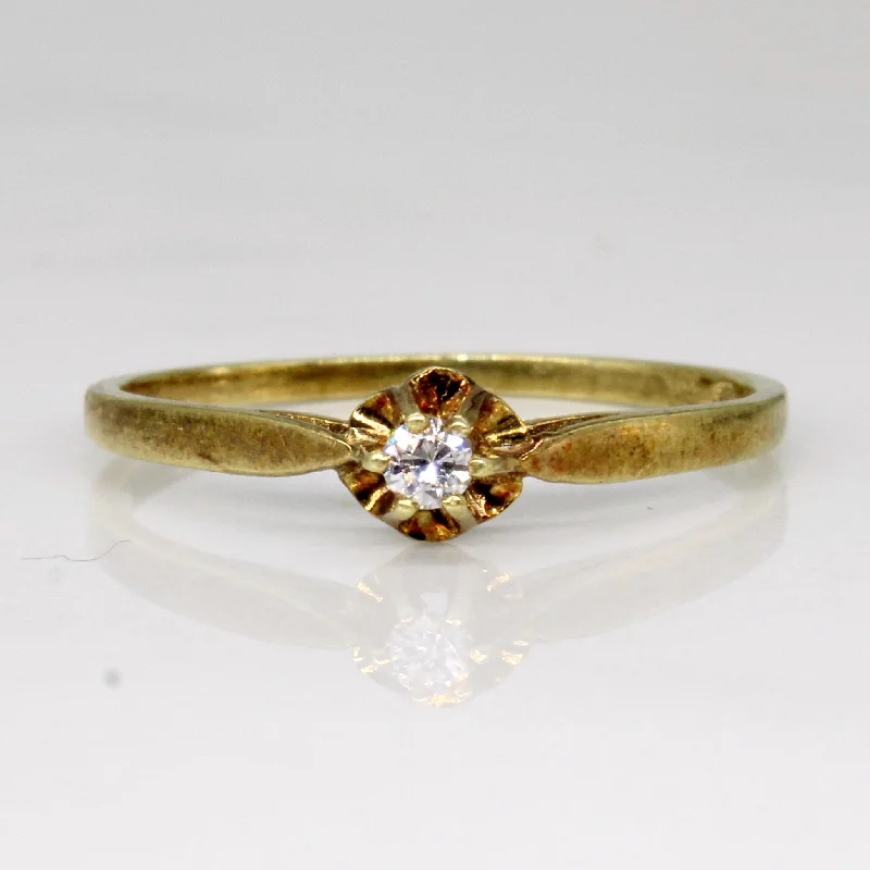 Dazzle With Discounts – Shop Jewelry On Sale Dutch Hallmarked Diamond Belcher Set 14k Ring | 0.05ct | SZ 7.5 | Dazzle With Discounts – Shop Jewelry On Sale Dutch Hallmarked Diamond Belcher Set 14k Ring | 0.05ct | SZ 7.5 |