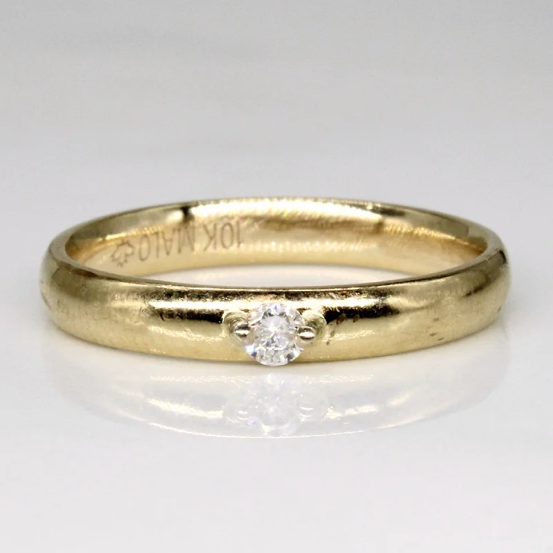 Limited-Time Jewelry Sale – Don't Miss These Deals Single Stone Diamond Band | 0.06ct | SZ 7 | Limited-Time Jewelry Sale – Don't Miss These Deals Single Stone Diamond Band | 0.06ct | SZ 7 |
