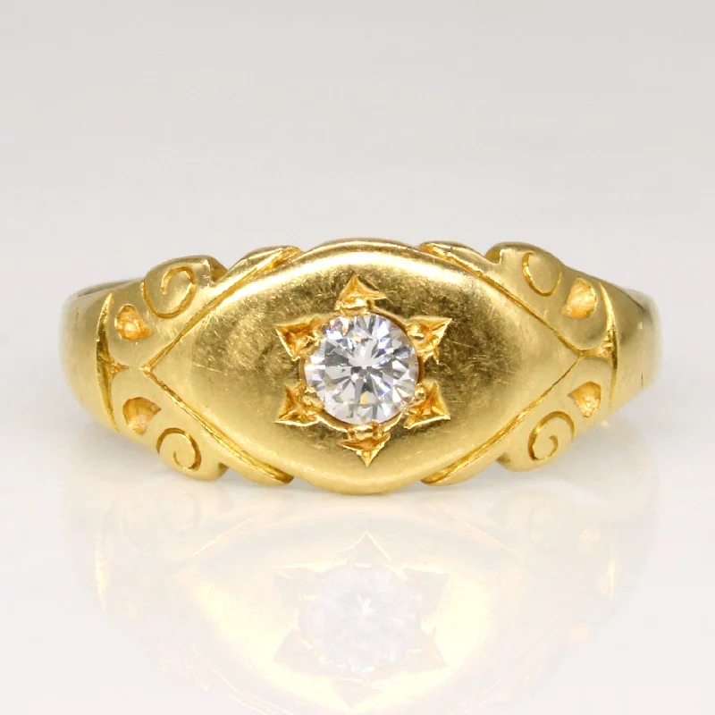 Unmissable Jewelry Sale – Shop Before It's Too Late Diamond 18k Ring | 0.10ctw | SZ 4.25 | Unmissable Jewelry Sale – Shop Before It's Too Late Diamond 18k Ring | 0.10ctw | SZ 4.25 |