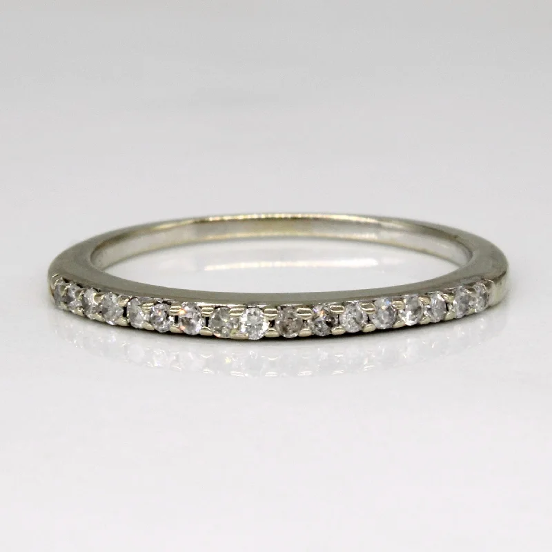 Breathtaking Jewelry, Breathtaking Prices Semi Eternity Diamond Ring | 0.10ctw | SZ 5.25 | Breathtaking Jewelry, Breathtaking Prices Semi Eternity Diamond Ring | 0.10ctw | SZ 5.25 |