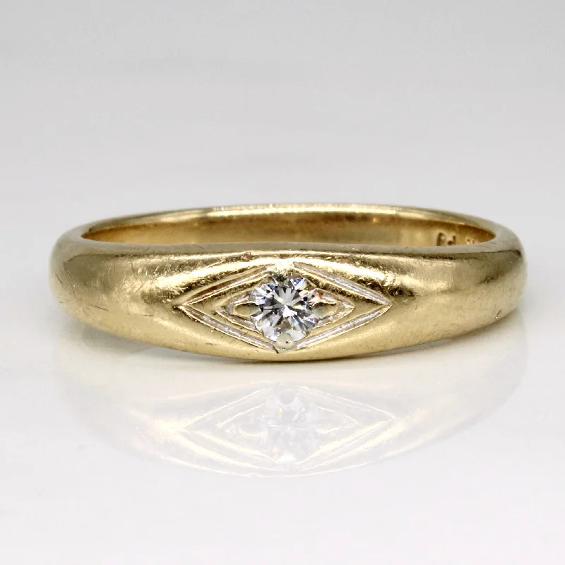 Chic, Trendy, And Affordable Jewelry Sale Single Stone Diamond Ring | 0.12ct | SZ 8.5 | Chic, Trendy, And Affordable Jewelry Sale Single Stone Diamond Ring | 0.12ct | SZ 8.5 |