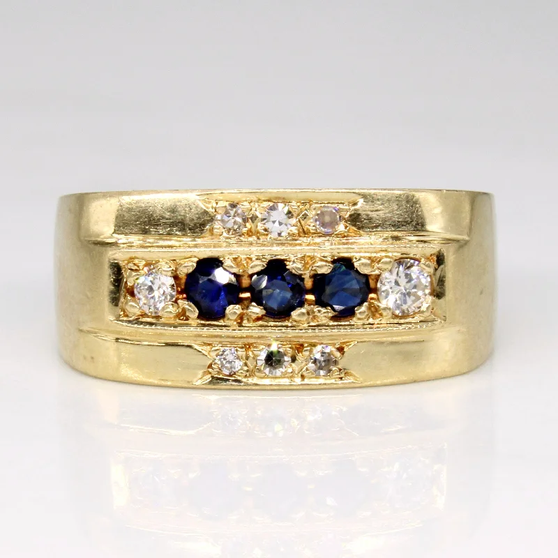Personalized Jewelry Sale – Meaningful Gifts At Great Prices Diamond & Sapphire Ring | 0.23ctw, 0.20ctw | SZ 8 | Personalized Jewelry Sale – Meaningful Gifts At Great Prices Diamond & Sapphire Ring | 0.23ctw, 0.20ctw | SZ 8 |