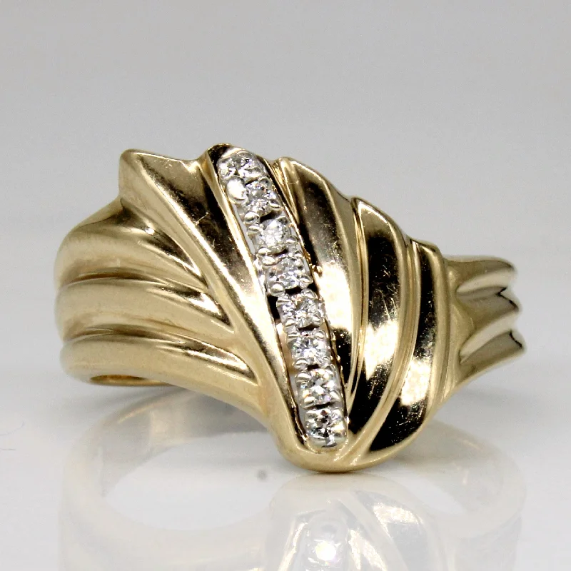 Make Your Outfit Shine With Discounted Jewelry Diamond Shrimp 14k Ring | 0.08ctw | SZ 9.25 | Make Your Outfit Shine With Discounted Jewelry Diamond Shrimp 14k Ring | 0.08ctw | SZ 9.25 |