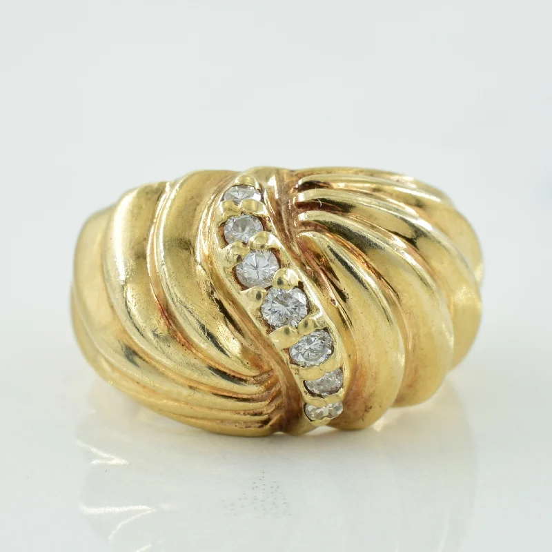 Affordable Glamour – Premium Jewelry For Less Diamond Wave Ring | 0.20ctw | SZ 6.75 | Affordable Glamour – Premium Jewelry For Less Diamond Wave Ring | 0.20ctw | SZ 6.75 |