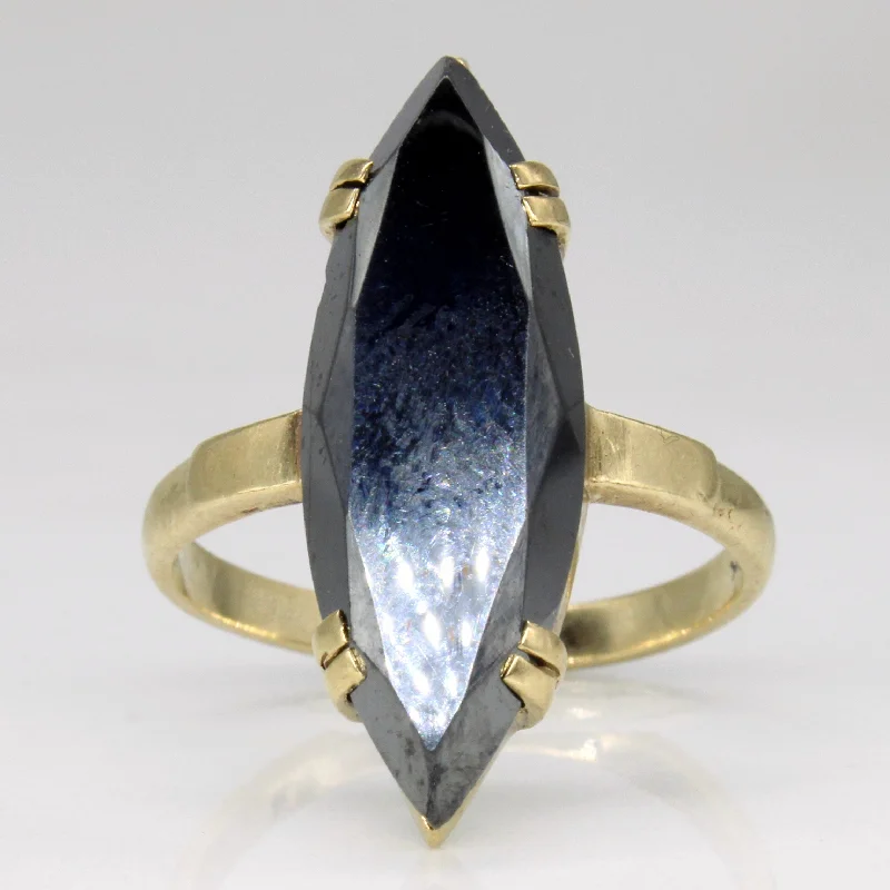 Affordable Luxury Jewelry For Every Occasion Hematite Cocktail Ring | 7.30ct | SZ 6 | Affordable Luxury Jewelry For Every Occasion Hematite Cocktail Ring | 7.30ct | SZ 6 |