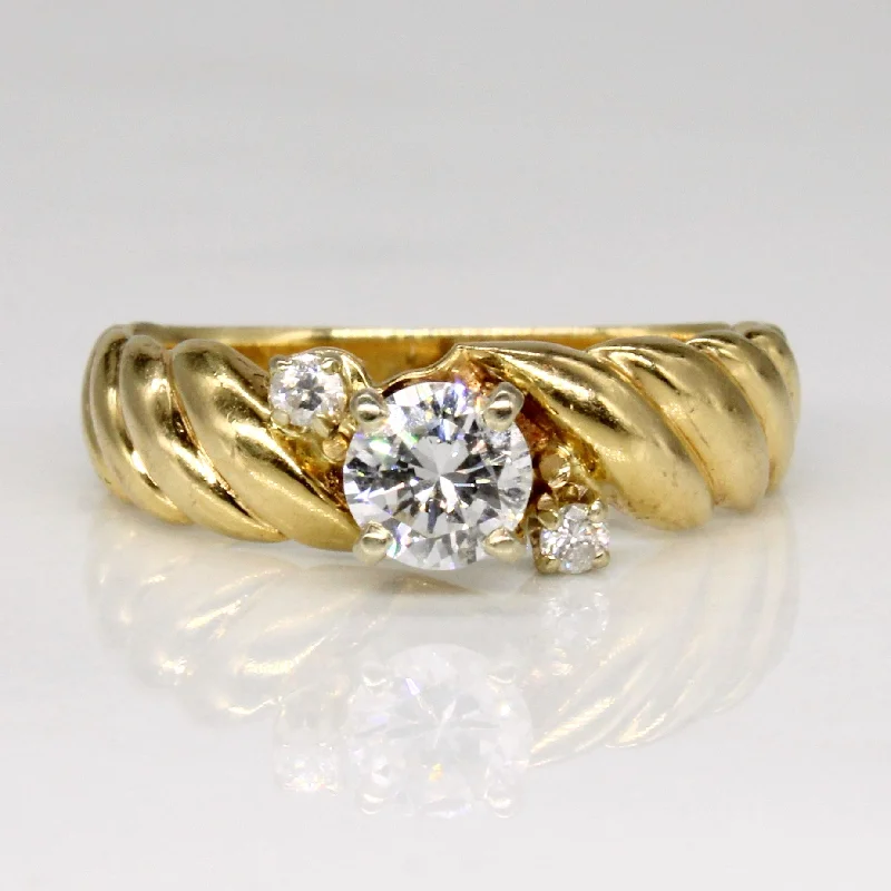 Shop Jewelry That Shines Without The High Price High Set Diamond Engagement Ring | 0.36ctw | SZ 5.25 | Shop Jewelry That Shines Without The High Price High Set Diamond Engagement Ring | 0.36ctw | SZ 5.25 |