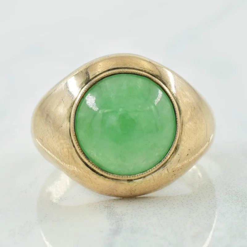 Fashion-Forward Jewelry At Incredible Prices Jadeite Cocktail Ring | 5.00ct | SZ 6.75 | Fashion-Forward Jewelry At Incredible Prices Jadeite Cocktail Ring | 5.00ct | SZ 6.75 |