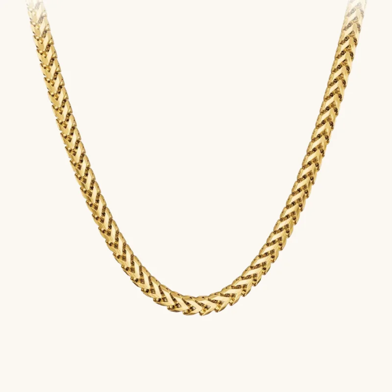Timeless Elegance Now At Special Discounts Men's Silver Franco Chain