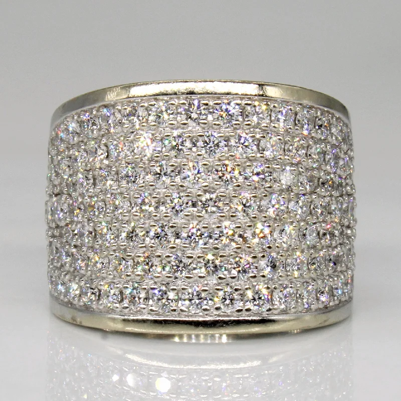 Classic And Modern Jewelry Styles On Sale Micro Pave Diamond 14k Ring | 2.00ctw | SZ 6.5 | Classic And Modern Jewelry Styles On Sale Micro Pave Diamond 14k Ring | 2.00ctw | SZ 6.5 |