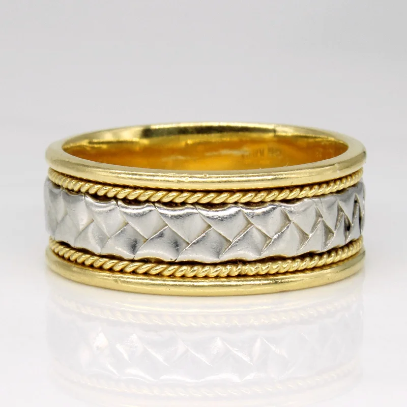 Affordable Elegance – Premium Jewelry At Special Prices Mixed Metal Ring | SZ 11.25 | Affordable Elegance – Premium Jewelry At Special Prices Mixed Metal Ring | SZ 11.25 |