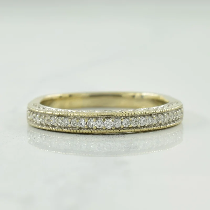 Shop Handcrafted Jewelry At Special Promotional Rates Pave Set Diamond Ring | 0.12ctw | S 7.5 | Shop Handcrafted Jewelry At Special Promotional Rates Pave Set Diamond Ring | 0.12ctw | S 7.5 |