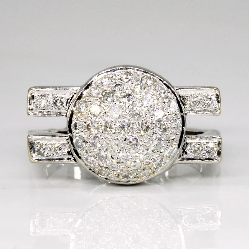 Timeless Jewelry At Special Discount Rates Pave Set Diamond Ring | 0.50ctw | SZ 8 | Timeless Jewelry At Special Discount Rates Pave Set Diamond Ring | 0.50ctw | SZ 8 |
