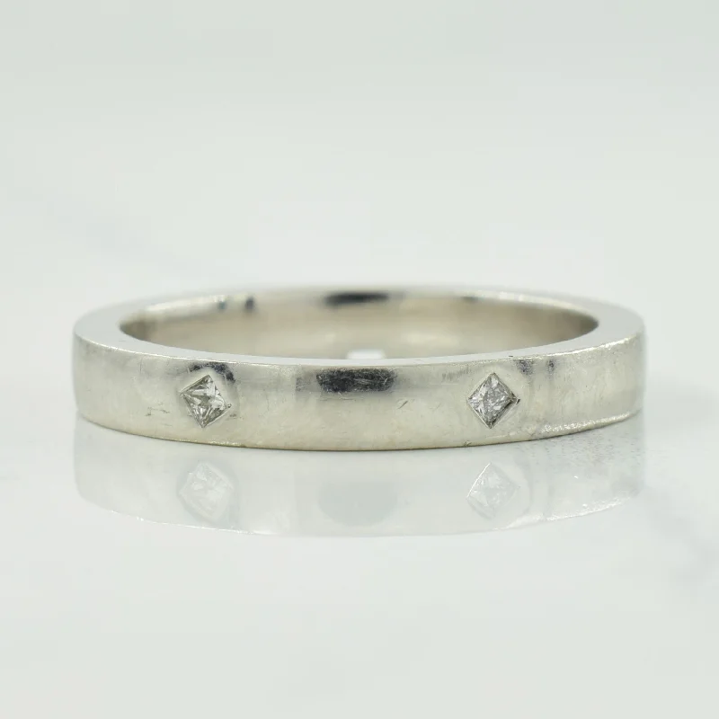 Upgrade Your Jewelry Collection For Less Platinum Diamond Band | 0.15ctw | SZ 6 |