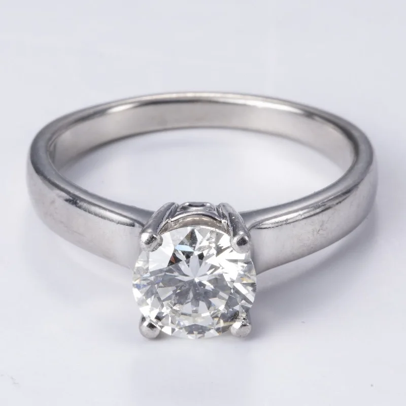 Modern Jewelry At Exclusive Discounts – Shop Today 'Birks' Platinum GIA Certified Canadian Diamond Solitaire Ring | 1.51ct VS2 I Ex | SZ 8.5 Modern Jewelry At Exclusive Discounts – Shop Today 'Birks' Platinum GIA Certified Canadian Diamond Solitaire Ring | 1.51ct VS2 I Ex | SZ 8.5