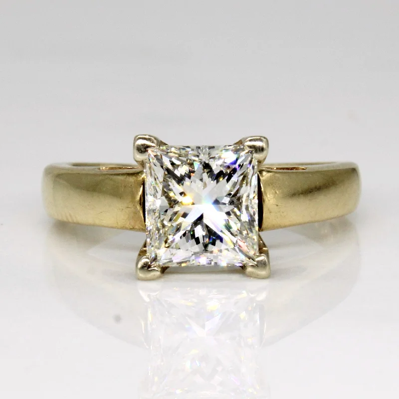 Luxury Meets Affordability – Jewelry Sale Now Live Princess Cut Diamond Engagement Ring | 1.67ct | SZ 5 | Luxury Meets Affordability – Jewelry Sale Now Live Princess Cut Diamond Engagement Ring | 1.67ct | SZ 5 |