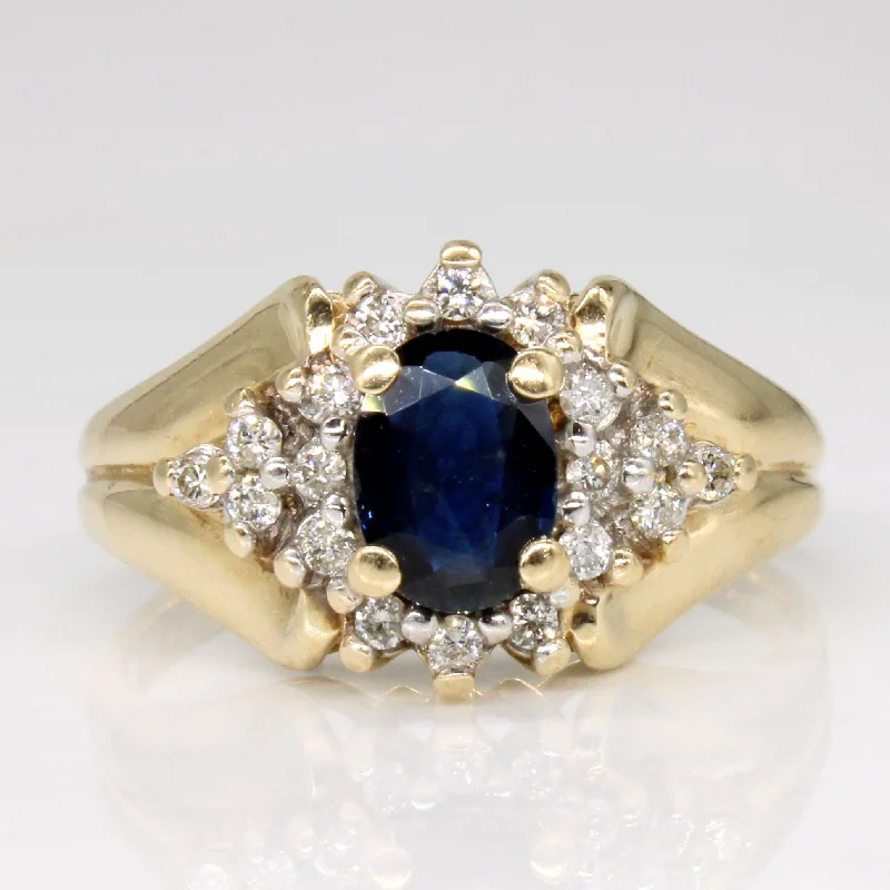 Timeless Beauty, Unbeatable Deals – Jewelry Sale On Sapphire & Diamond Cocktail 14k Ring | 0.76ct, 0.17ctw | SZ 8.25 | Timeless Beauty, Unbeatable Deals – Jewelry Sale On Sapphire & Diamond Cocktail 14k Ring | 0.76ct, 0.17ctw | SZ 8.25 |