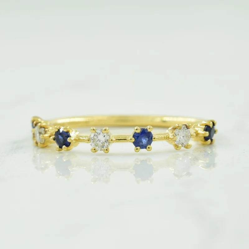 Final Call – Shop Exquisite Jewelry Before It's Gone Sapphire & Diamond Ring | 0.15ctw, 0.09ctw | SZ 3.25 |