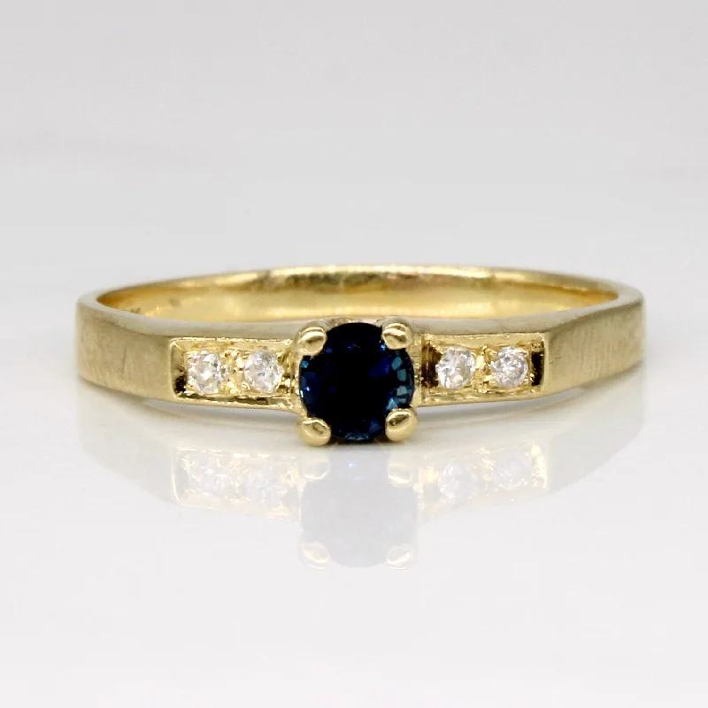 Must-Have Jewelry Pieces At Reduced Prices Sapphire & Diamond Ring | 0.18ct, 0.04ctw | SZ 7.25 | Must-Have Jewelry Pieces At Reduced Prices Sapphire & Diamond Ring | 0.18ct, 0.04ctw | SZ 7.25 |