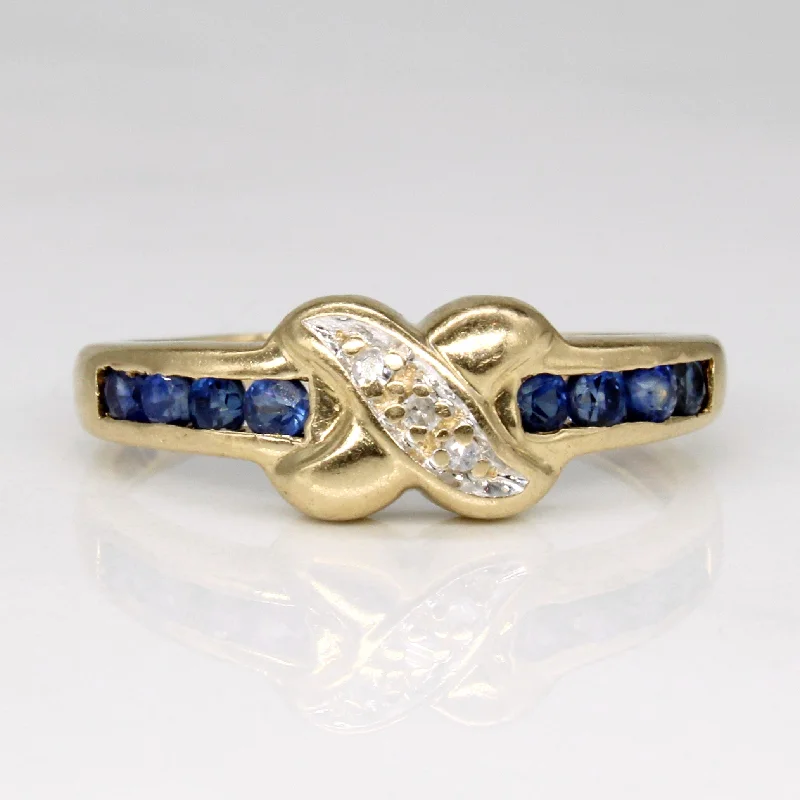 Elegant Jewelry, Exclusive Prices – Shop Now Sapphire & Diamond Ring | 0.27ctw, 0.02ctw | SZ 6 | Elegant Jewelry, Exclusive Prices – Shop Now Sapphire & Diamond Ring | 0.27ctw, 0.02ctw | SZ 6 |
