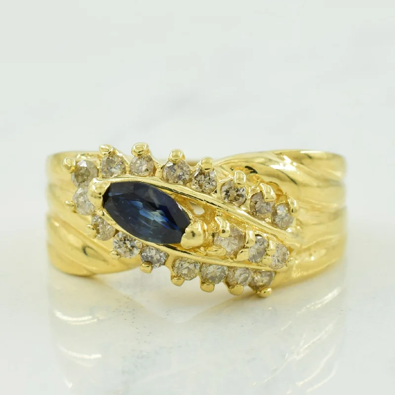 Flash Sale On Stunning Jewelry – Limited Stock Available Sapphire & Diamond Ring | 0.38ctw, 0.22ct | SZ 6.25 | Flash Sale On Stunning Jewelry – Limited Stock Available Sapphire & Diamond Ring | 0.38ctw, 0.22ct | SZ 6.25 |