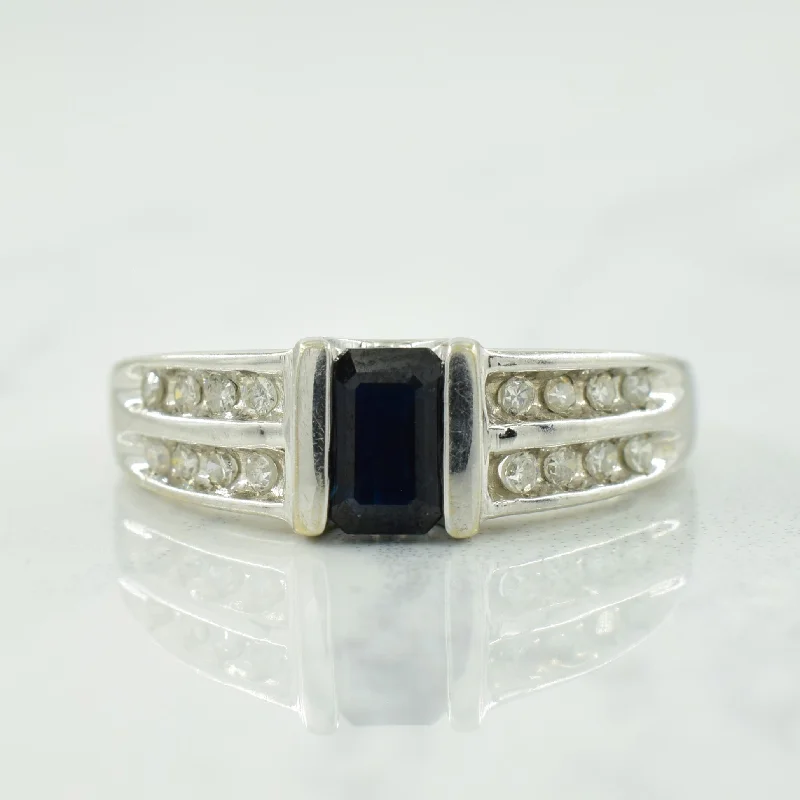 Exclusive Jewelry Sale – Shine For Less Sapphire & Diamond Ring | 0.52ct, 0.14ctw | SZ 6.5 | Exclusive Jewelry Sale – Shine For Less Sapphire & Diamond Ring | 0.52ct, 0.14ctw | SZ 6.5 |