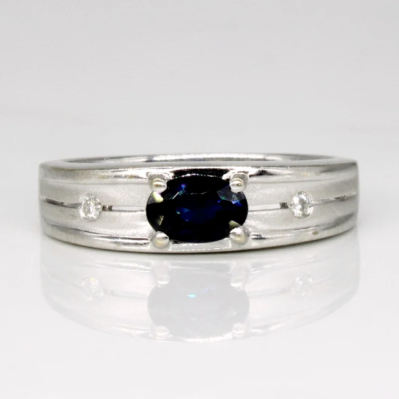 Glamorous Jewelry, Glamorous Deals – Shop Now Sapphire & Diamond Ring | 0.60ct, 0.02ctw | SZ 6.5 | Glamorous Jewelry, Glamorous Deals – Shop Now Sapphire & Diamond Ring | 0.60ct, 0.02ctw | SZ 6.5 |