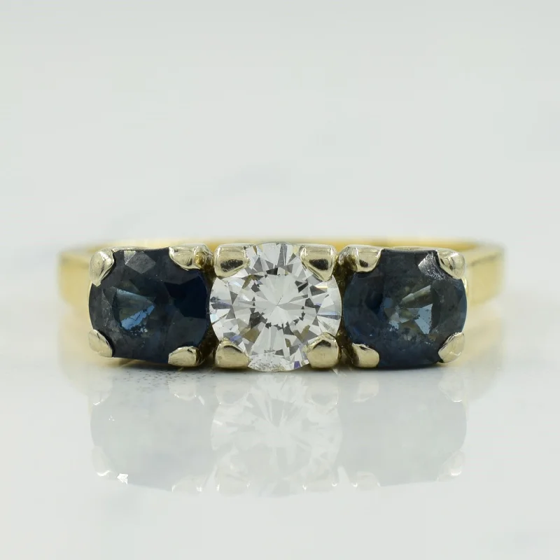 Shine In Style – Shop Jewelry Discounts Today Sapphire & Diamond Ring | 0.60ctw, 0.33ct | SZ 4.25 | Shine In Style – Shop Jewelry Discounts Today Sapphire & Diamond Ring | 0.60ctw, 0.33ct | SZ 4.25 |
