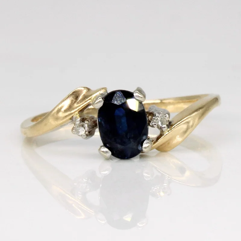 The Perfect Jewelry Piece At The Perfect Discount Sapphire & Diamond Ring | 0.70ct, 0.02ctw | SZ 5.75 | The Perfect Jewelry Piece At The Perfect Discount Sapphire & Diamond Ring | 0.70ct, 0.02ctw | SZ 5.75 |