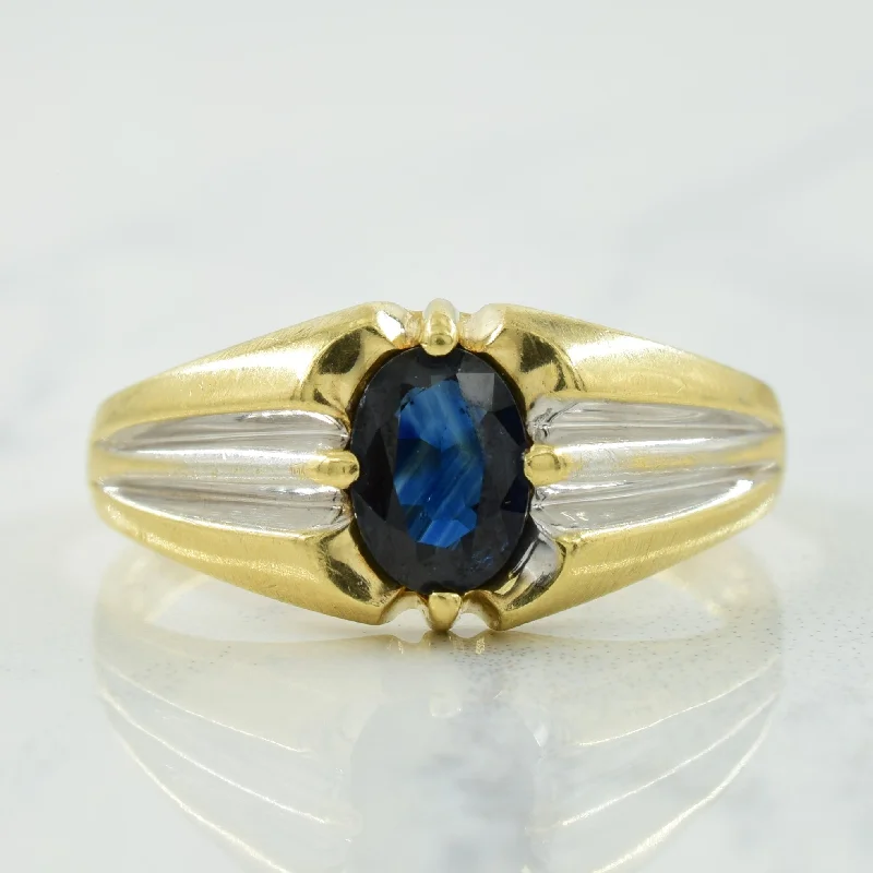 Fashion-Forward Jewelry At Incredible Prices Sapphire Ring | 0.90ct | SZ 10.25 |
