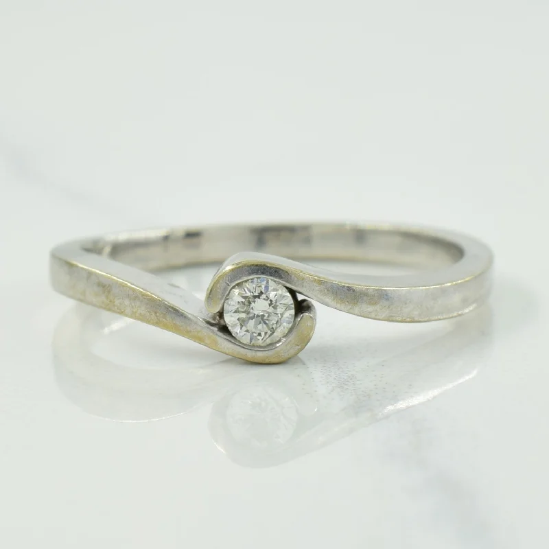 Best Jewelry Sale Prices – Limited-Time Offer Solitaire Diamond Bypass Ring | 0.10ct | SZ 6.25 | Best Jewelry Sale Prices – Limited-Time Offer Solitaire Diamond Bypass Ring | 0.10ct | SZ 6.25 |