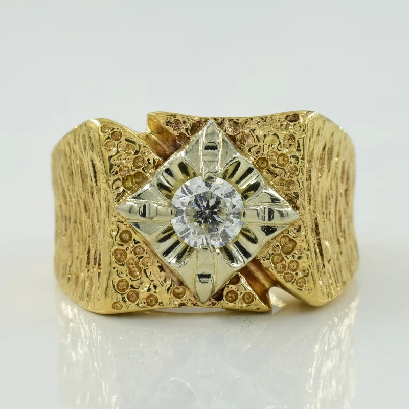 Premium Diamond Jewelry At Once-In-A-Lifetime Discounts Solitaire Diamond Ring | 0.45ct | SZ 9 | Premium Diamond Jewelry At Once-In-A-Lifetime Discounts Solitaire Diamond Ring | 0.45ct | SZ 9 |