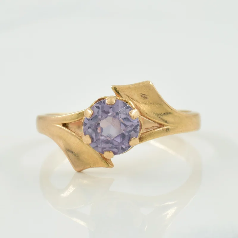 Timeless Elegance Now At Special Discounts Synthetic Color Change Sapphire Ring | 1.00ct | SZ 7.25 |