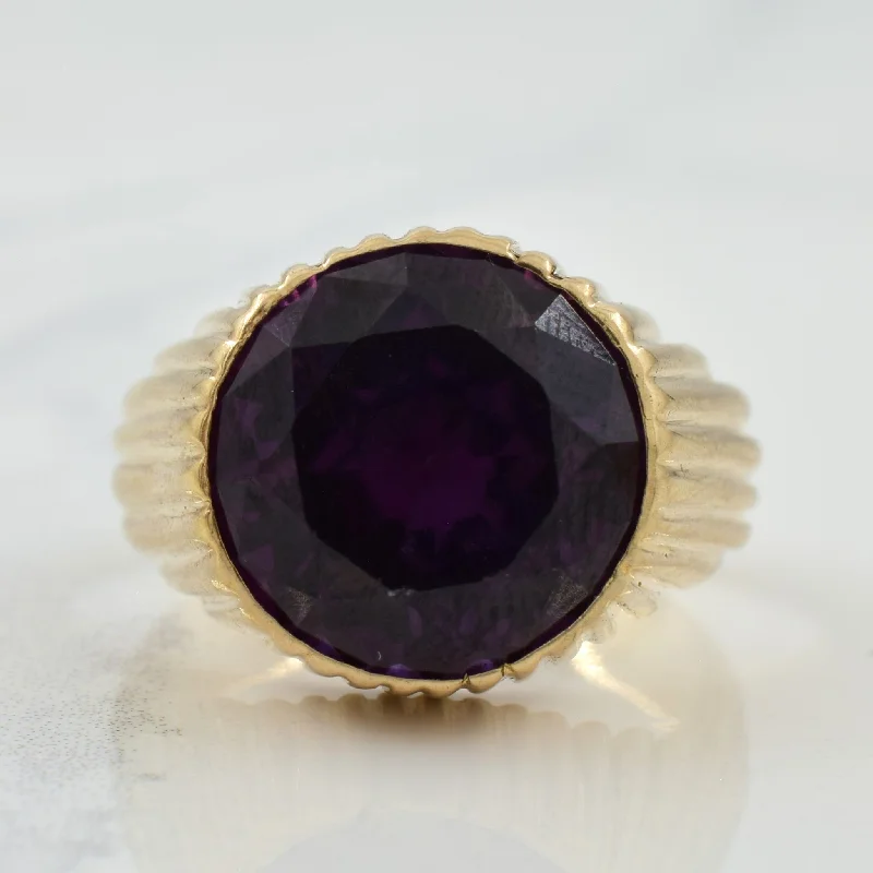 Flash Sale On Exquisite Jewelry – Don't Miss Out Synthetic Purple Sapphire Ring | 9.50ct | SZ 7.25 | Flash Sale On Exquisite Jewelry – Don't Miss Out Synthetic Purple Sapphire Ring | 9.50ct | SZ 7.25 |