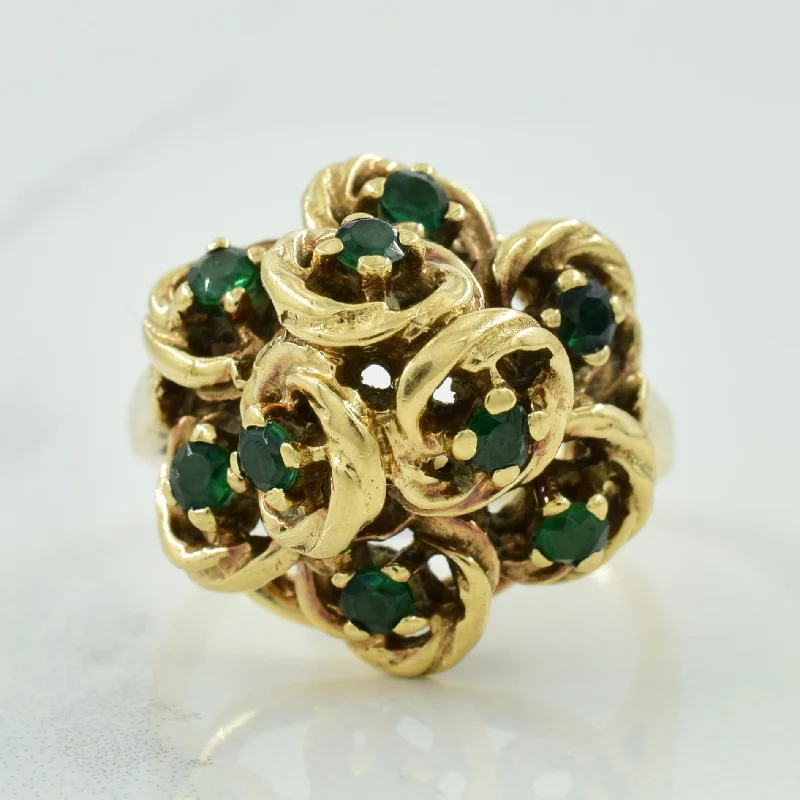Limited-Time Jewelry Sale – Don't Miss Out On Dazzling Discounts Synthetic Spinel Triplet Cocktail Ring | 0.45ctw | SZ 7 | Limited-Time Jewelry Sale – Don't Miss Out On Dazzling Discounts Synthetic Spinel Triplet Cocktail Ring | 0.45ctw | SZ 7 |