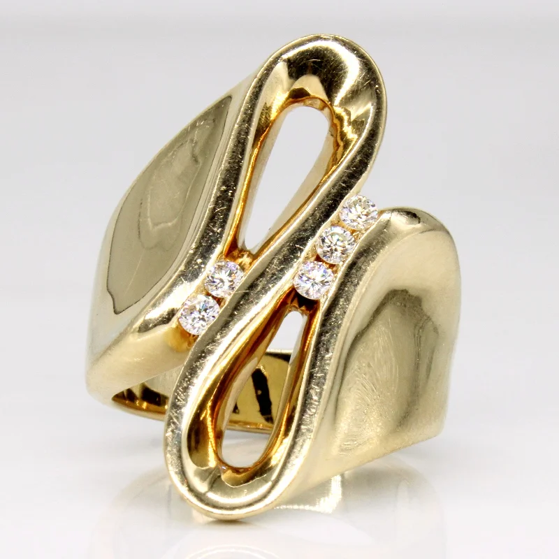 Unique Jewelry For Less – Shop The Sale Now Tension Set Diamond 14k Ring | 0.12ctw | SZ 6 | Unique Jewelry For Less – Shop The Sale Now Tension Set Diamond 14k Ring | 0.12ctw | SZ 6 |