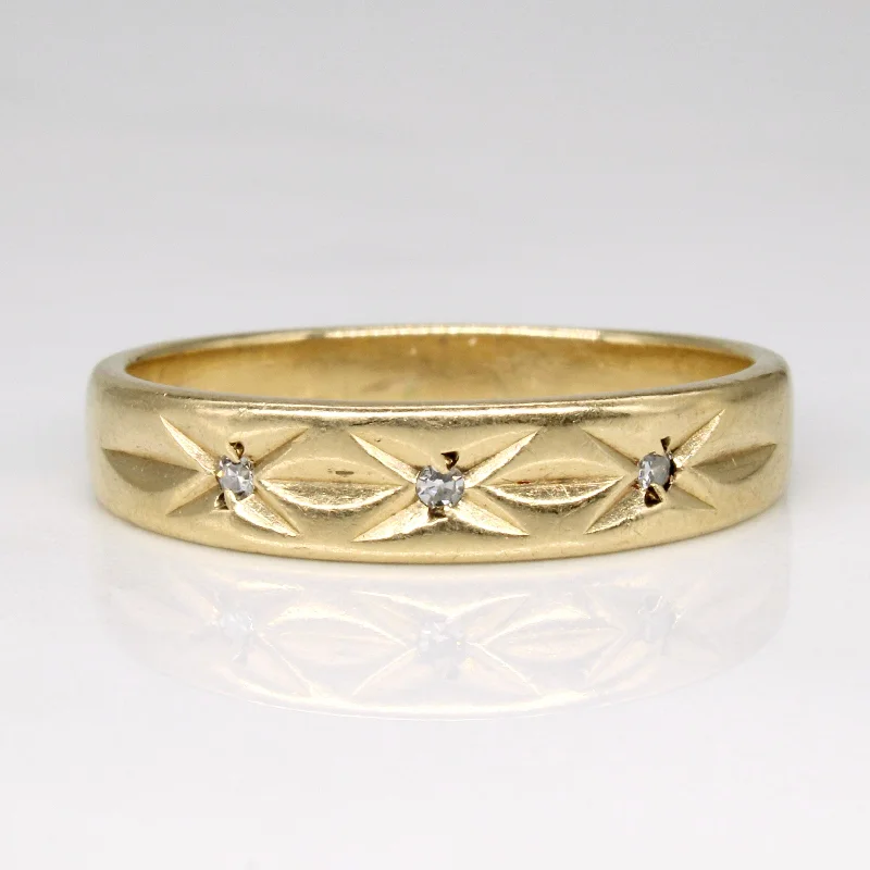 Dazzle With Discounts – Shop Jewelry On Sale Three Stone Diamond Ring | 0.03ctw | SZ 10.25 | Dazzle With Discounts – Shop Jewelry On Sale Three Stone Diamond Ring | 0.03ctw | SZ 10.25 |